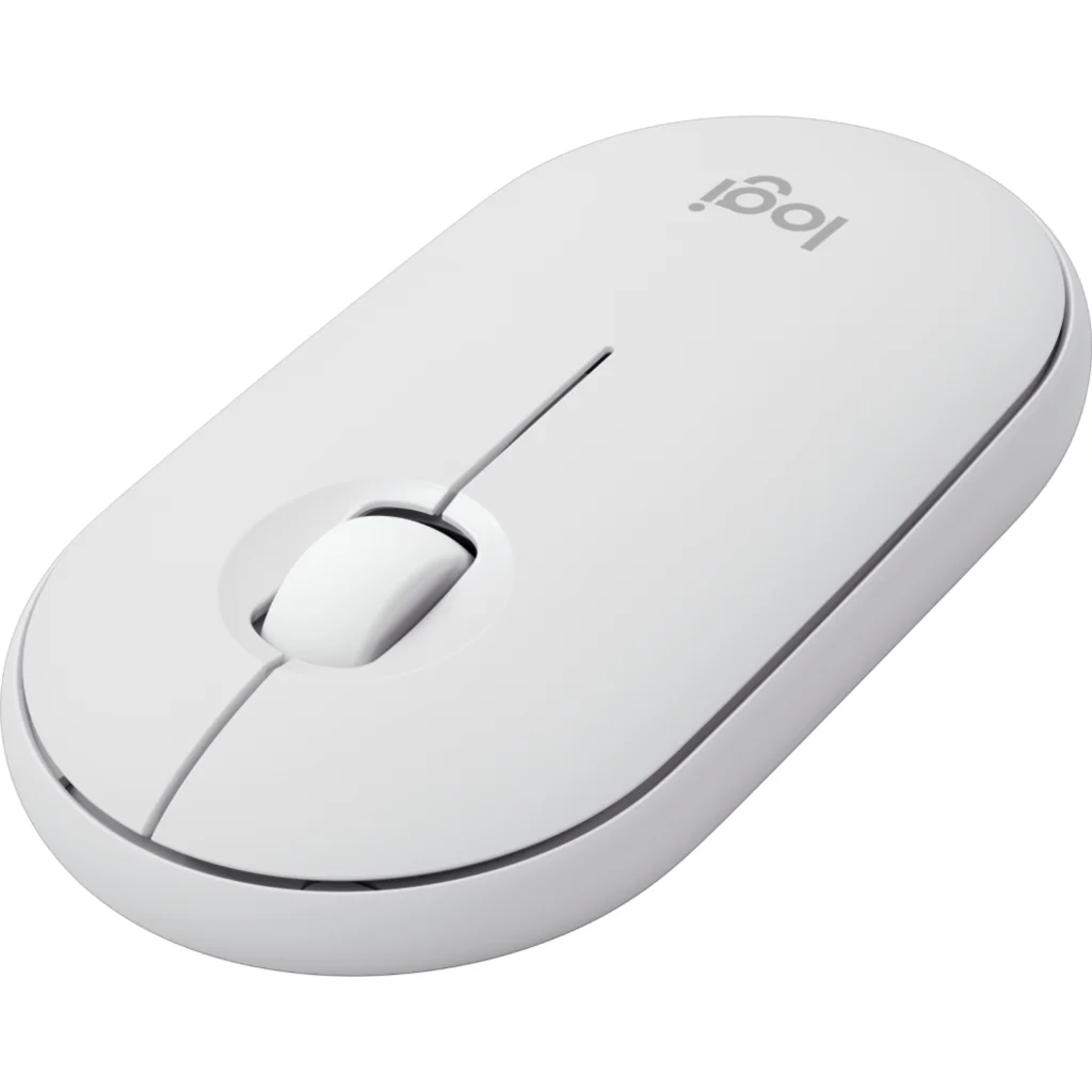 Imagen 1 de Mouse Inalámbrico Logitech Pebble 2 M350S, Óptico 4000DPI 3 Botones Blanco
