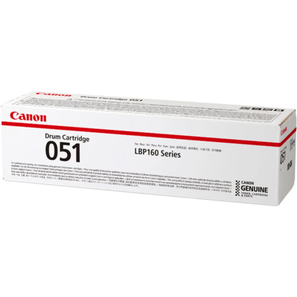 Imagen 3 de Tambor Canon 051 Negro Compatible LBP162dw MF264dw MF267dw MF269dw 23000Pág