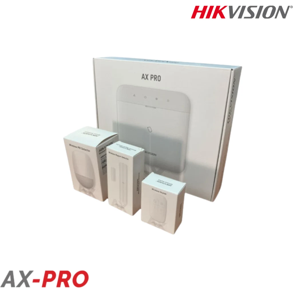 Imagen 3 de Kit Alarma de Robo Hikvision AX Pro 48 zonas 3G/4G Wifi / Ethernet