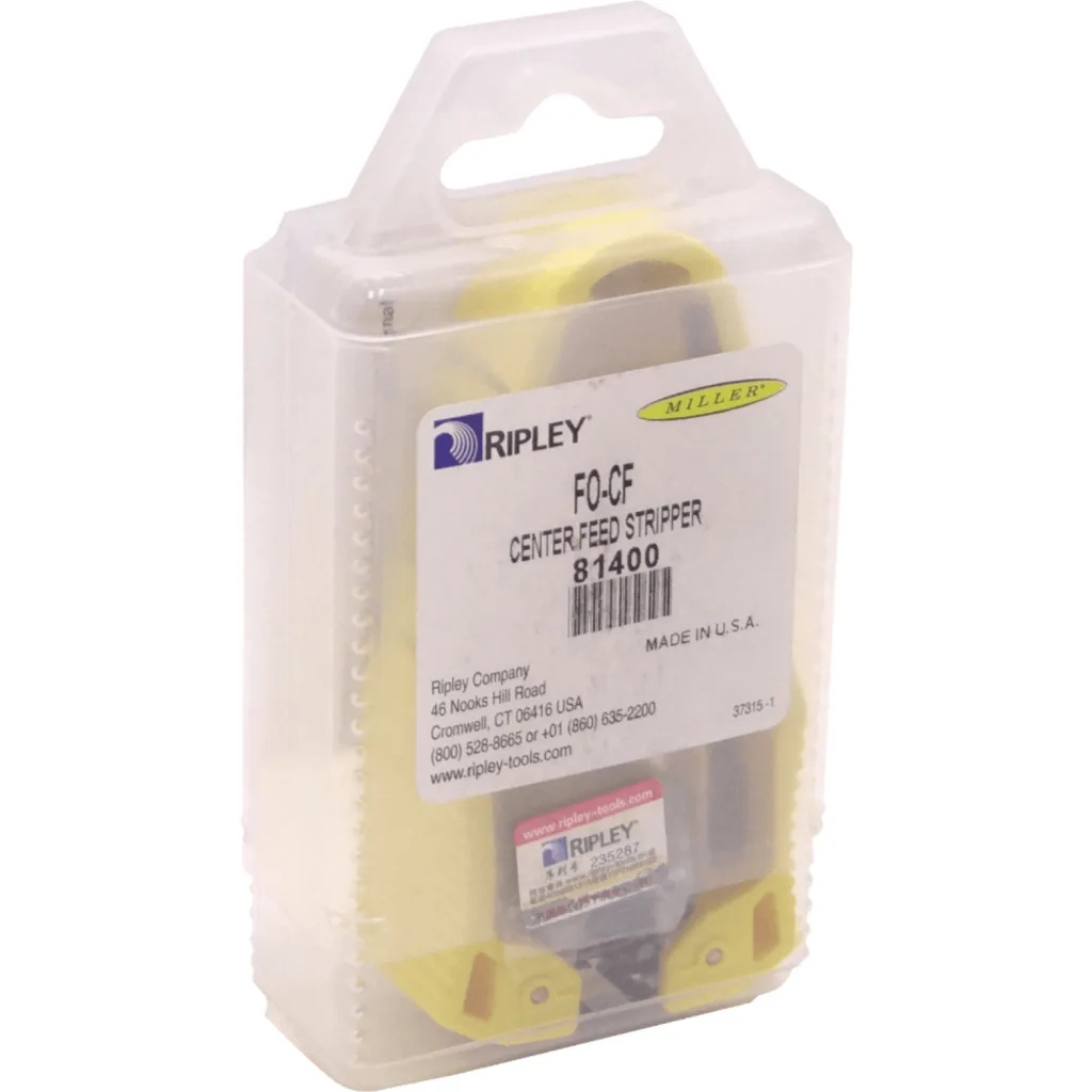 MILLER Pelador Fibra Optica 900-250um 250-125um 1,6-3mm CenterFeedStri