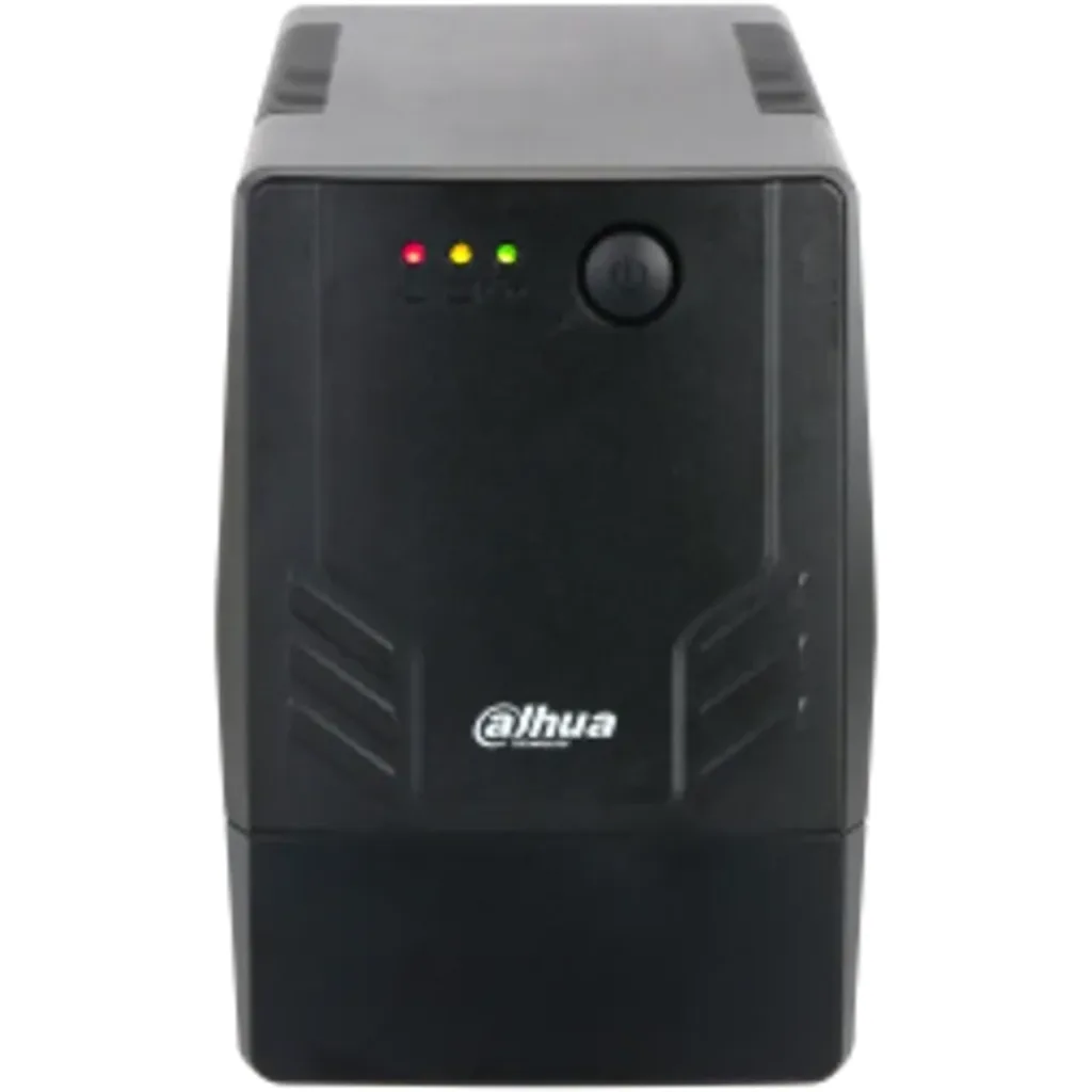 Imagen 1 de UPS Dahua Interactiva 600VA, 360W, Dos Enchufes Posteriores Soportan Hasta 2.7A