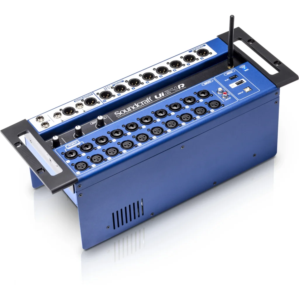 Imagen 2 de Soundcraft - Digital Mixer - Ui24R