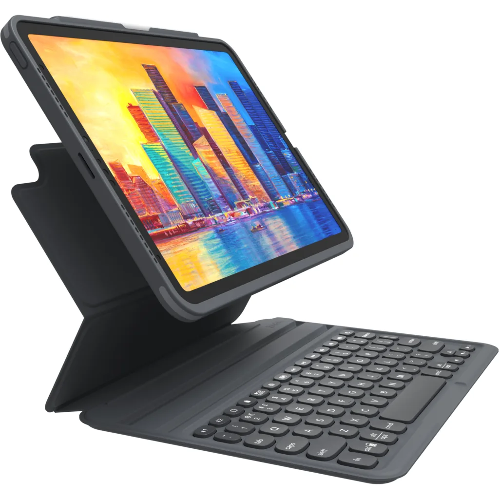 Funda con teclado en espanol Pro Keys para iPad 10 Gen 10,9" Zagg