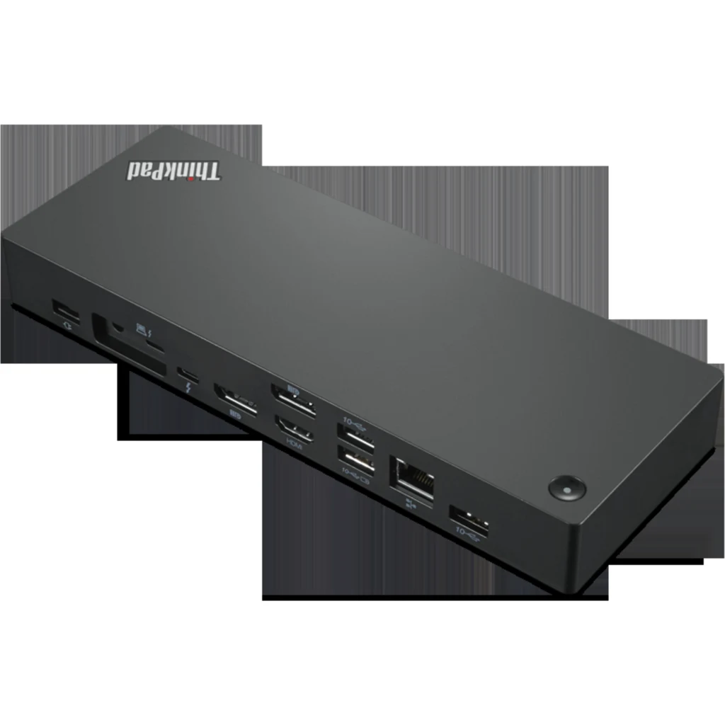 Imagen 1 de Docking Station Lenovo ThinkPad Host USB-C/Thunderbolt, DP HDMI LAN USB 4*A /1*C