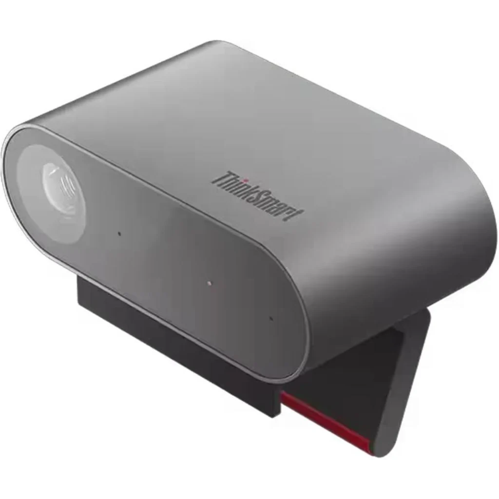 Imagen 3 de Cámara Web Lenovo ThinkSmart Cam 4K 30fps, 1080p 60fps USB-C 3.2 Gen1 Negro