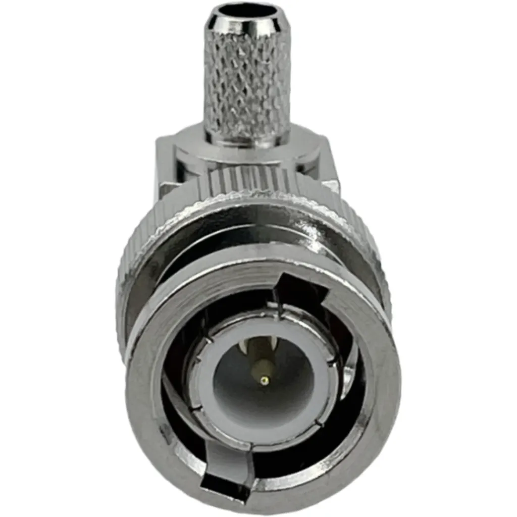 BNC-Macho 90-Grados LMR195 Conector Crimpeable RG58 RG142