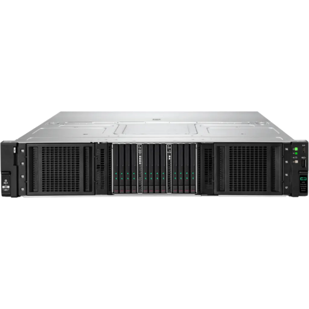 HPE - Server - Rack-mountable - Intel Xeon 6505P - 960 GB Hard Drive Capacity - P89961-DM5