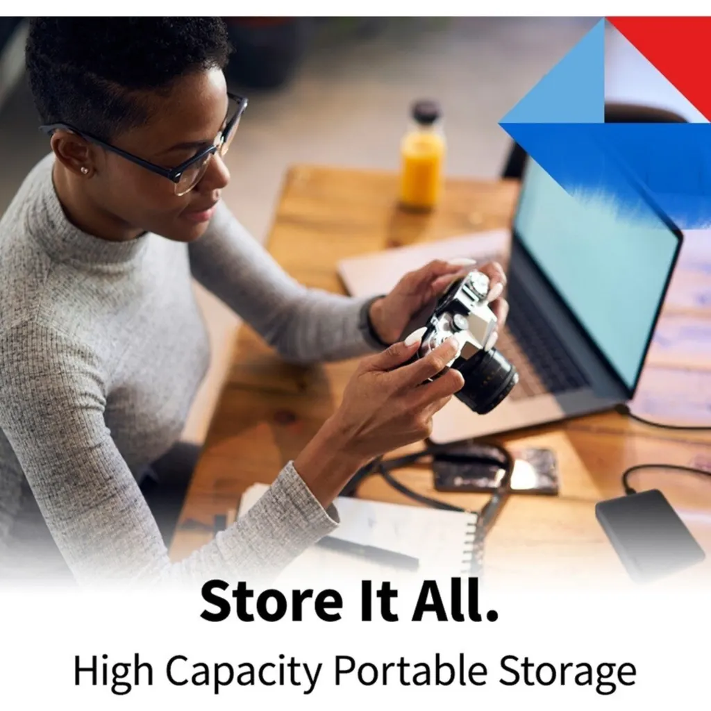 Imagen 6 de Disco Duro Externo Toshiba Canvio Advance 1TB USB 3.0 Color Negro MAC y PC