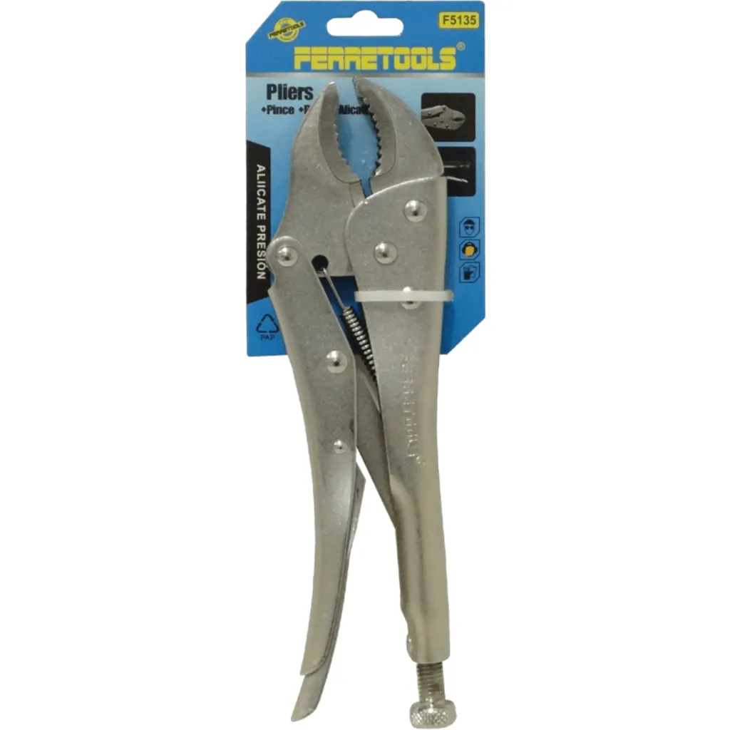 Imagen 1 de FERRETOOLS Alicate de Presion Caiman 10-pulg Multiuso Grip Wrench