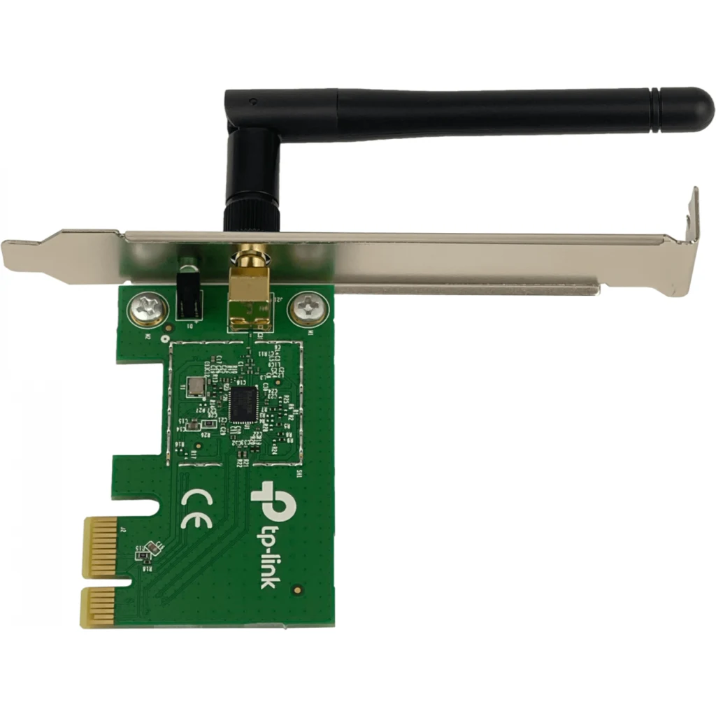 Imagen 5 de Tarjeta de Red Inalambrica PCI Express inalámbrico de 150 Mbps TL-WN781ND