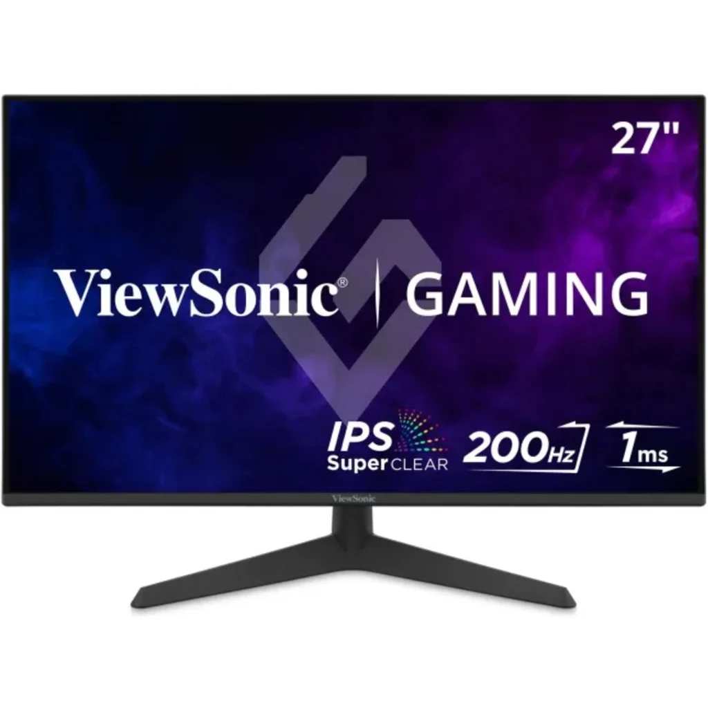 Monitor Gamer Viewsonic VX2729 27"" FHD 1920*1080 IPS HDMI DP 200Hz 1ms FreeSync