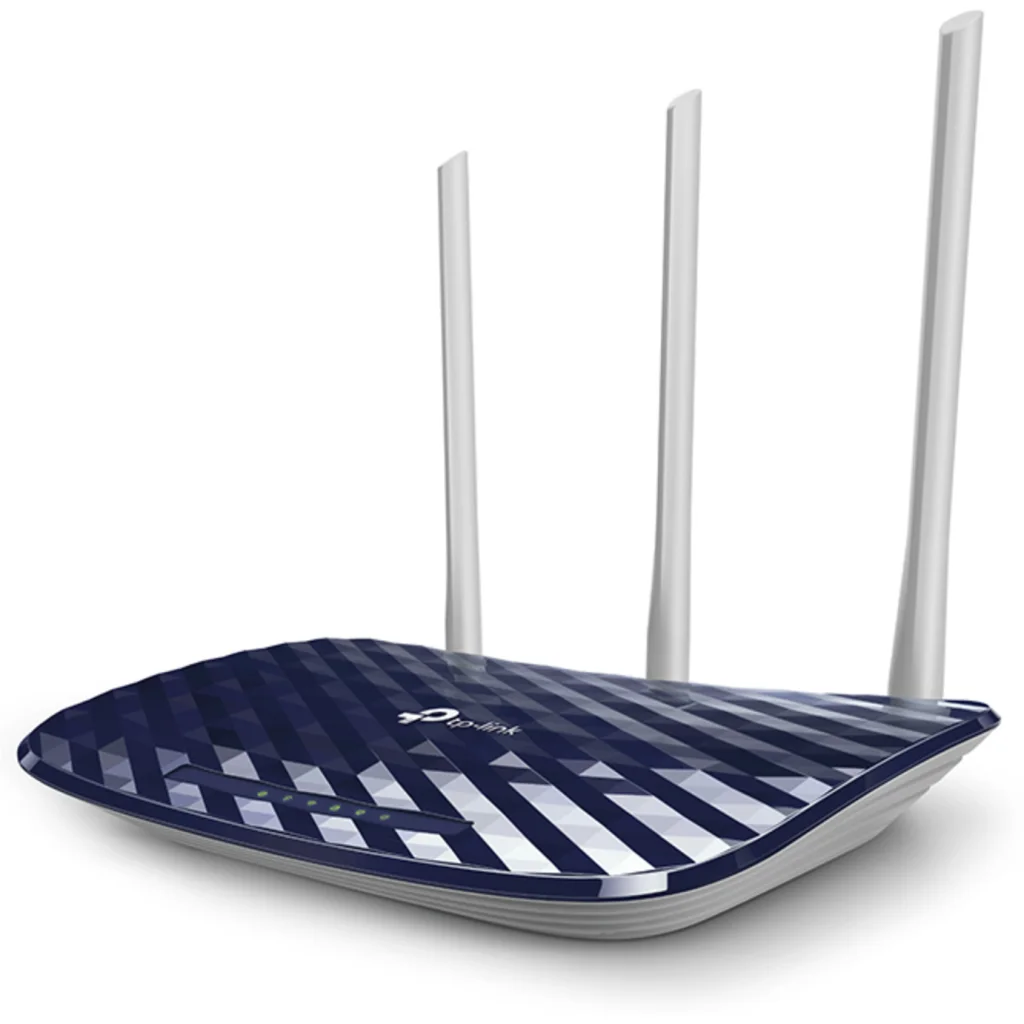 Routher TP-Link Archer C20, Inalámbrico Banda Dual AC750