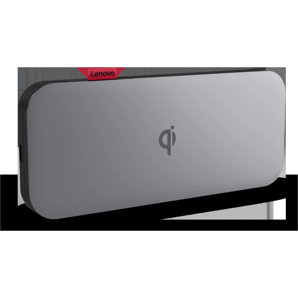 Imagen 8 de Power Bank Lenovo Go USB-C 10.000 mAh Ion de Litio Color Negro Trueno