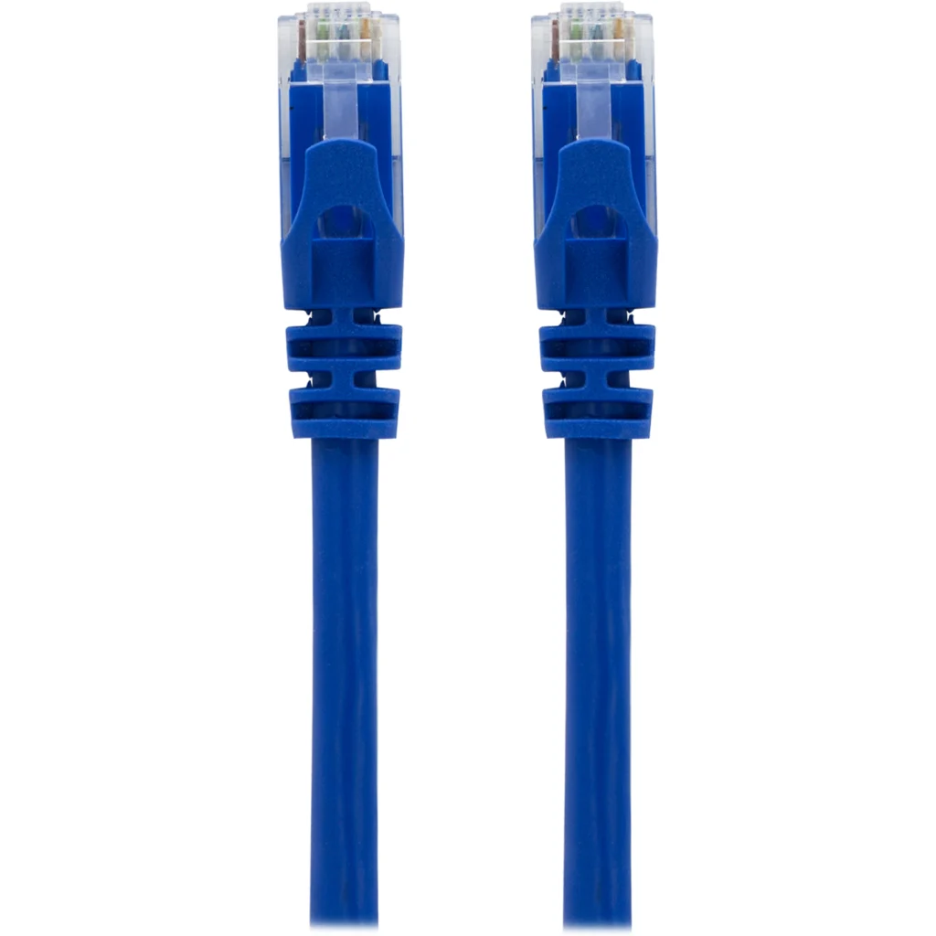 Cable de Red HP Cat6 UTP 2mts color Azul