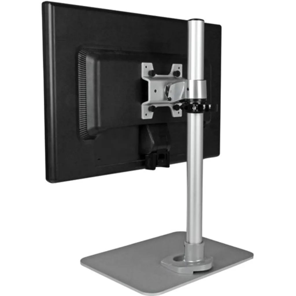 Imagen 1 de Soporte de Escritorio c/Base para 1 Monitor hasta 34" 14kg Ajst altura Rota/Incl