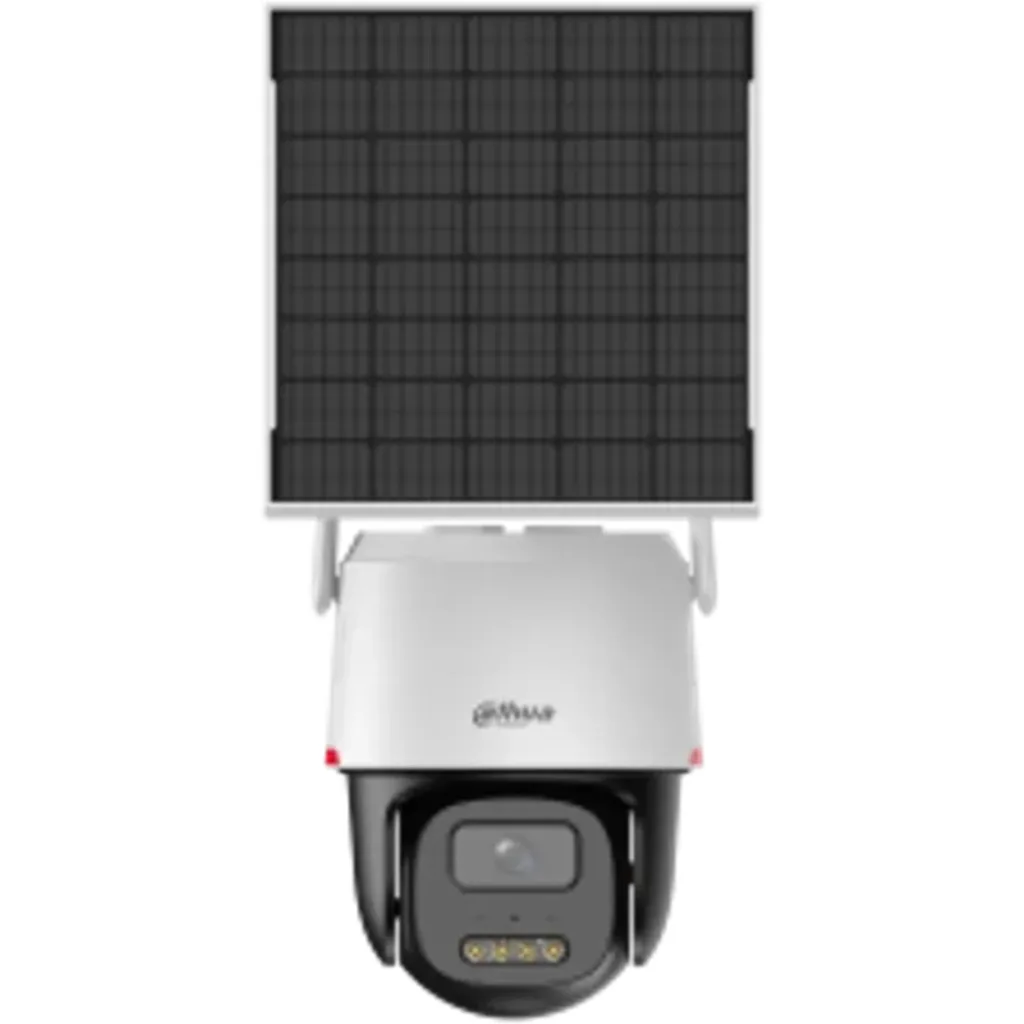 Imagen 1 de DH-IPC-BP3EWP-4G-LA-0360B. Camara PT Solar Dahua de 3MP,  Lente  3.6mm, Conexion