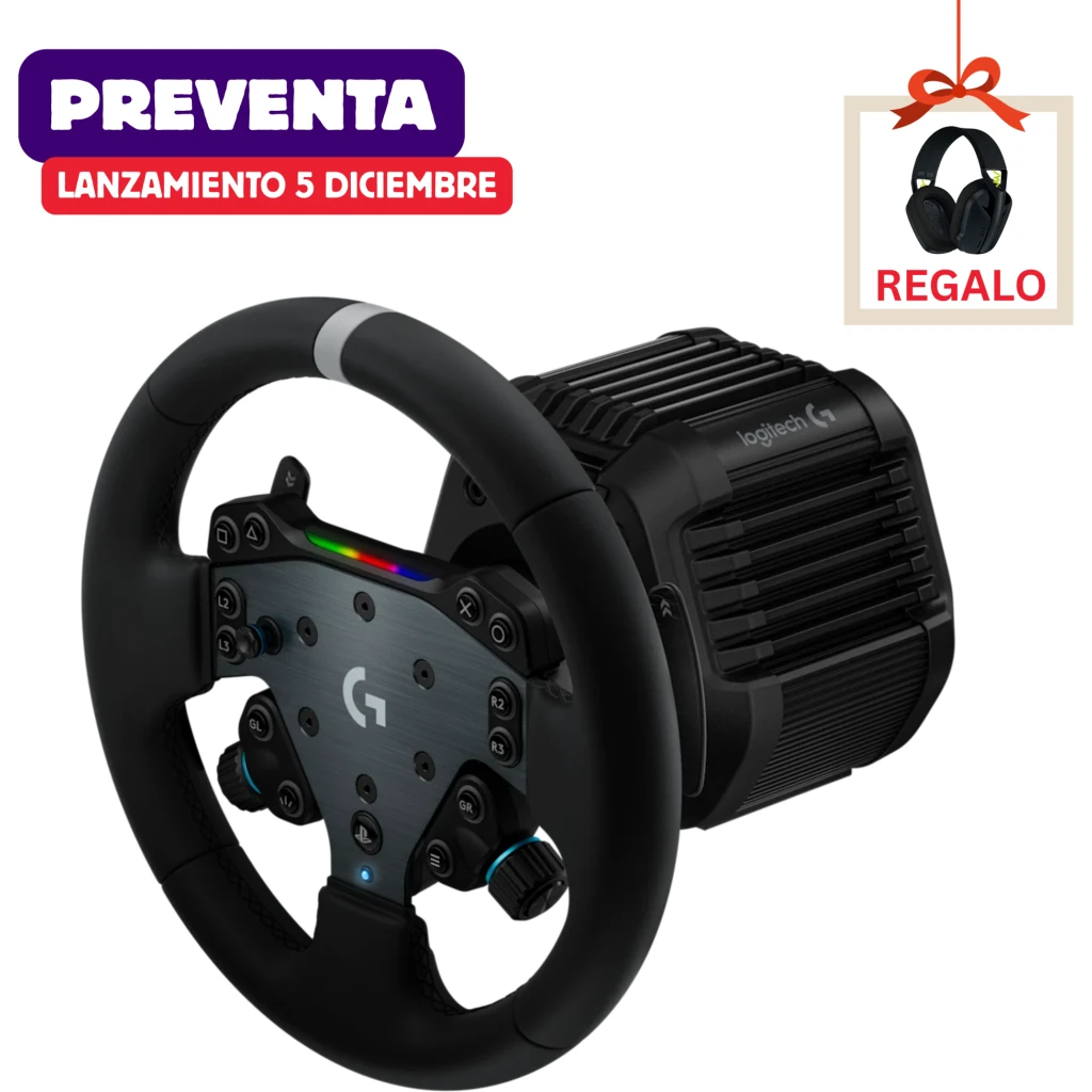 Imagen 15 de [PREVENTA] Volante de carreras RS50 System para PC, PS4 y PS5 + Regalo G435