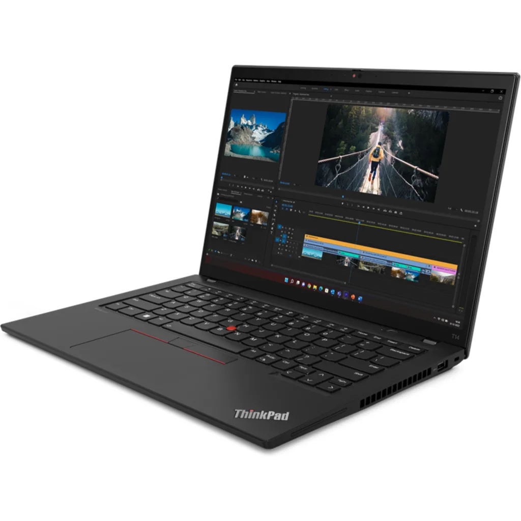 Imagen 6 de Notebook Lenovo ThinkPad T14 Gen4 I7-1355U RAM32GB SSD1TB 14" W11P (Reacondicionado)