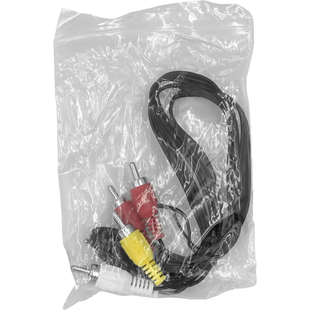 Imagen 1 de 1,5mt 3-RCA-M 3-RCA-M 3x3 Audio-Video Cable 150cm