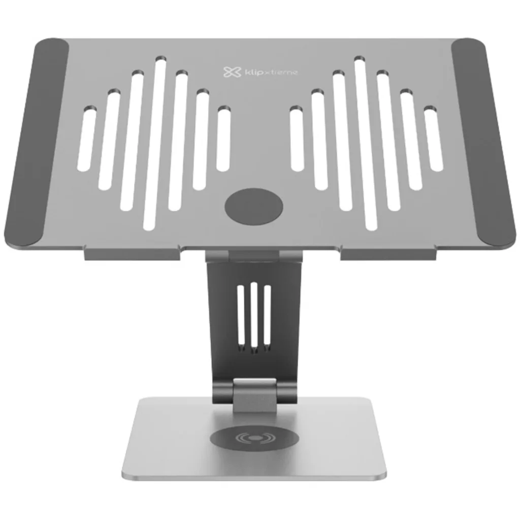 Imagen 1 de Docking Station c/Base para Notebook KlipX KDA-500, 9en1 3*USB3.0 HDMI SD/mSD