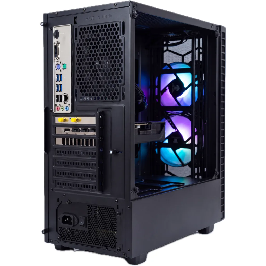 Imagen 6 de PC Gamer AMD Ryzen 5 RAM 16GB SSD 2TB RTX 5050 W11H