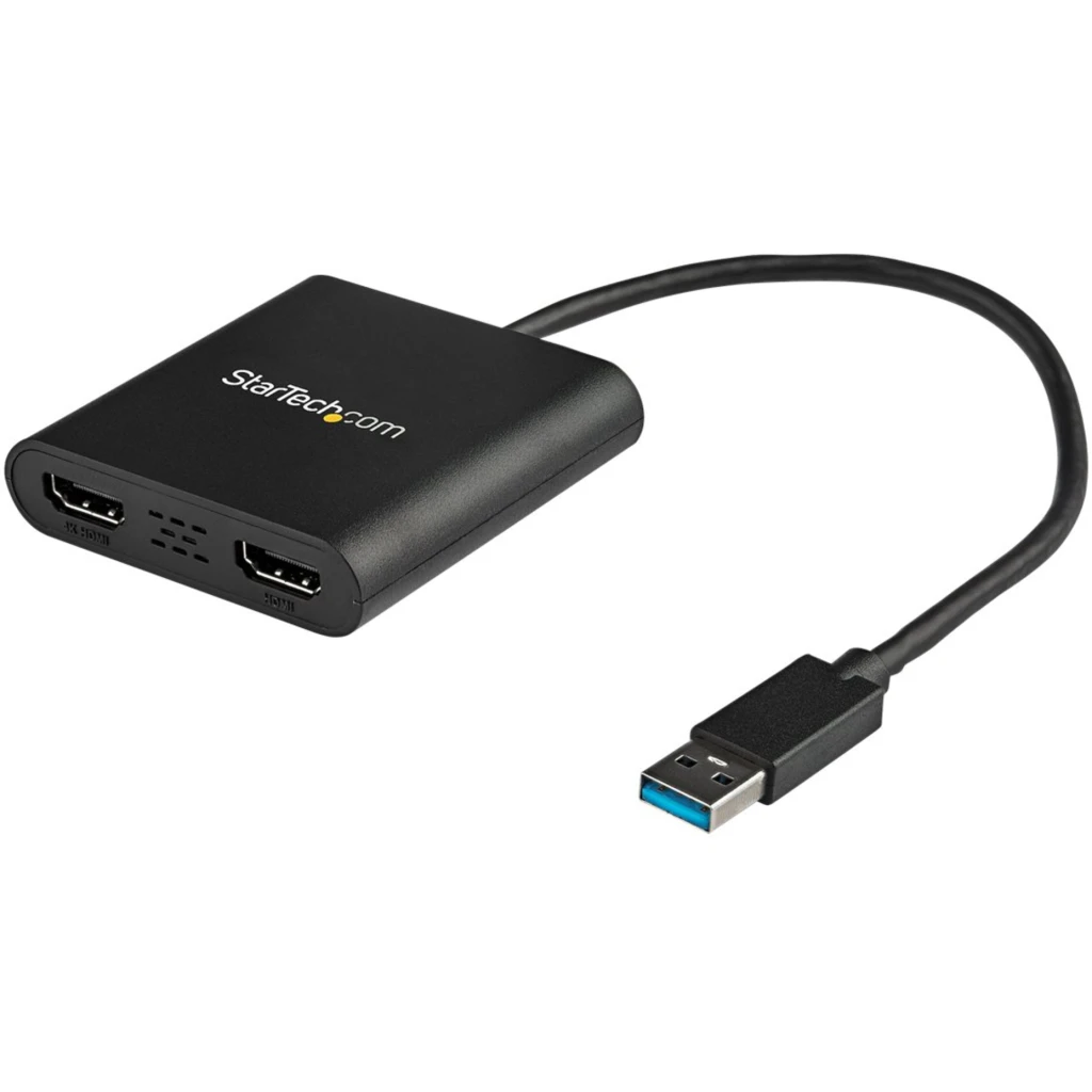 Imagen 1 de Adaptador Gráfico USB a Dual HDMI 4K para 2 Monitores