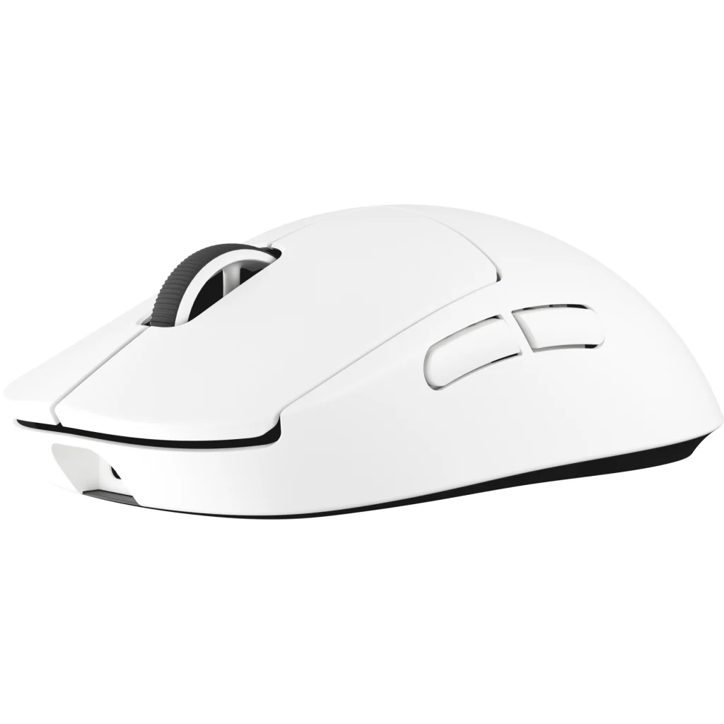 Mouse Inalámbrico Gamer Logitech Pro X SuperLigth 2C SenHero 2 LIGTHFORCE Blanco