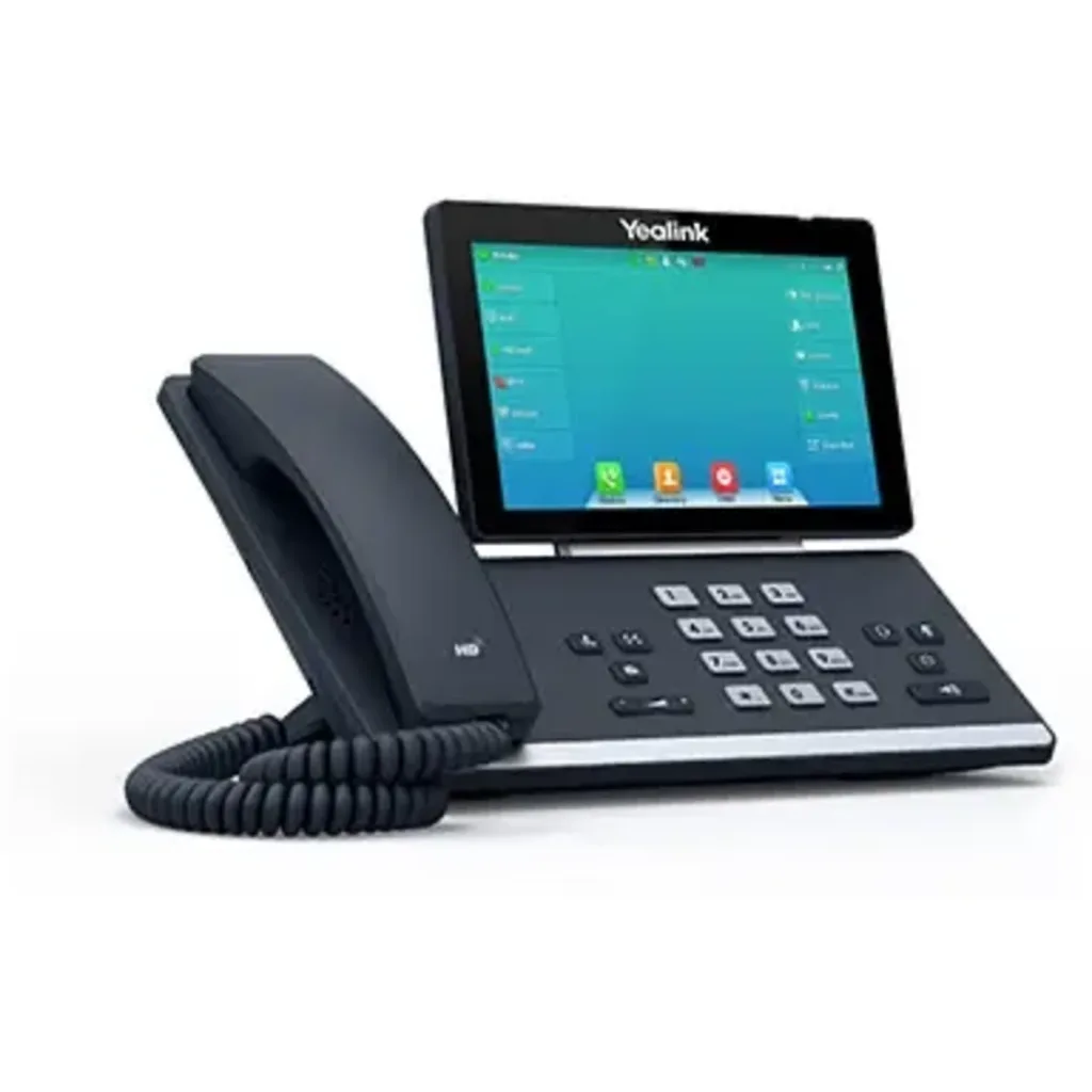 Teléfono Yealink SIP Avanzado 16 Cuentas PoE Gig, USB Soporta EXP50 WIFI BT 7"