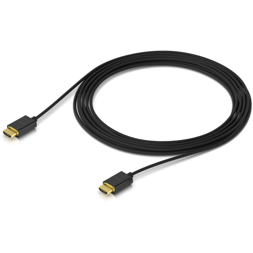 Imagen 3 de UBIQUITI 5mt HDMI-M HDMI-M Cable Negro v2.1b 500cm Diametro-2,8mm