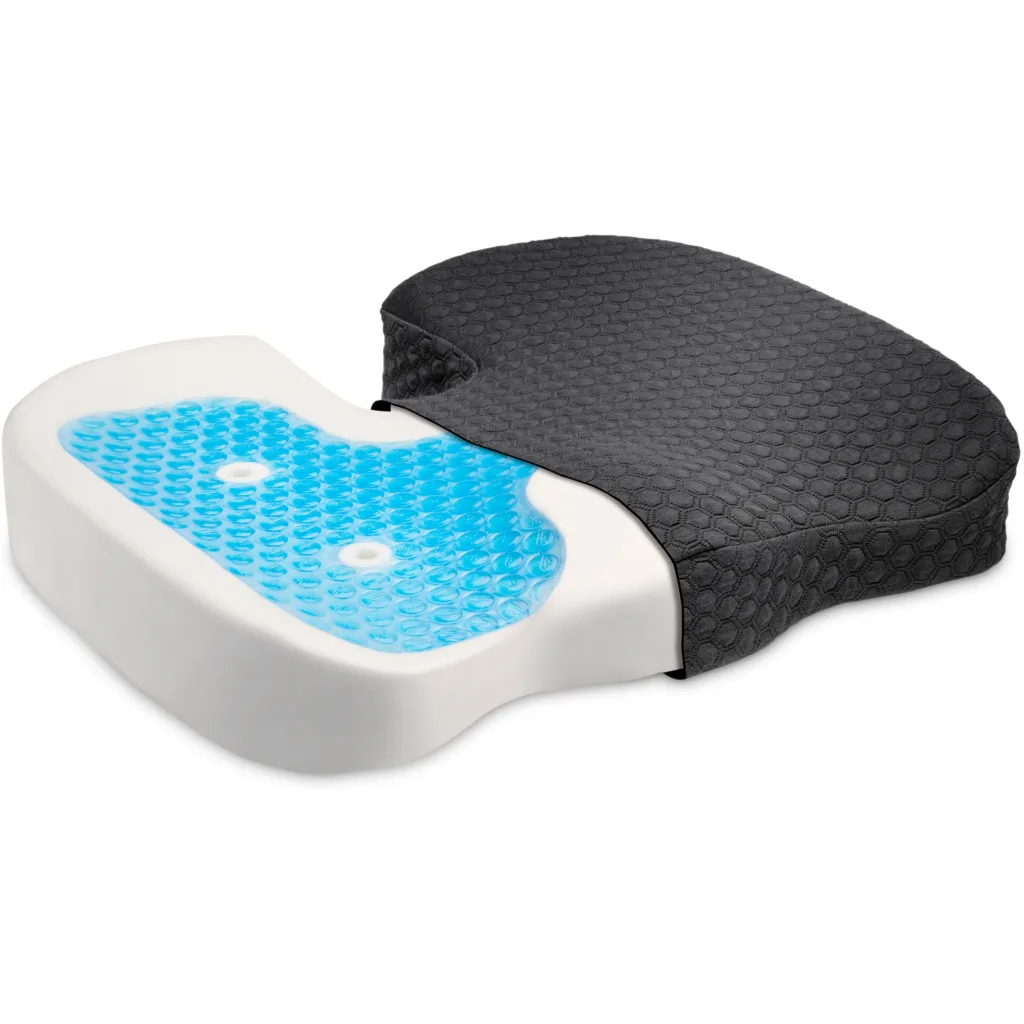 Imagen 7 de Cojin De Asiento Ergonómico Kensington Premium Cool Gel 2.0 K55807WW 