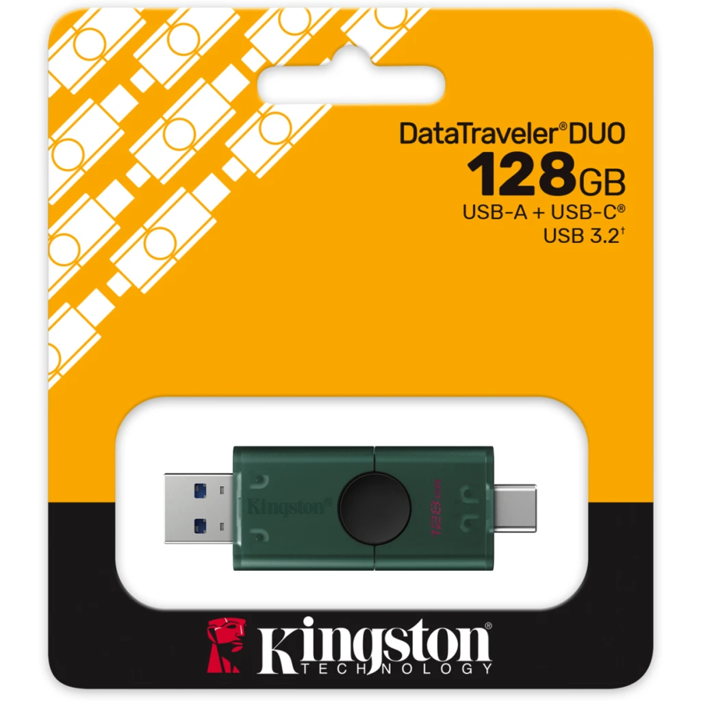 Imagen 5 de Pendrive Kingston DataTraveler Duo G2 Capacidad 128GB  USB-A y USB-C dual