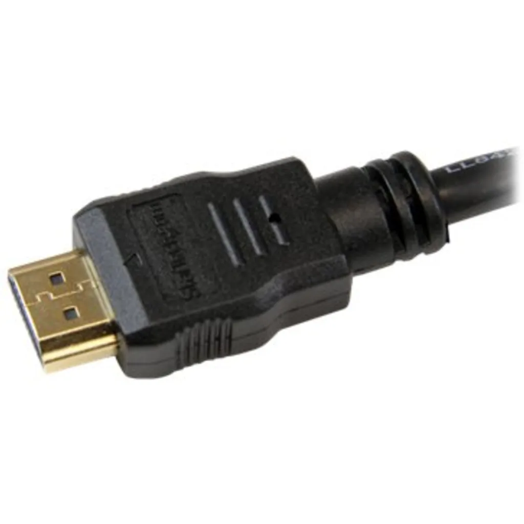 Imagen 4 de Cable HDMI M/M 4K 60Hz UHD 28AWG High Speed Gold 1mt Negro - StarTech