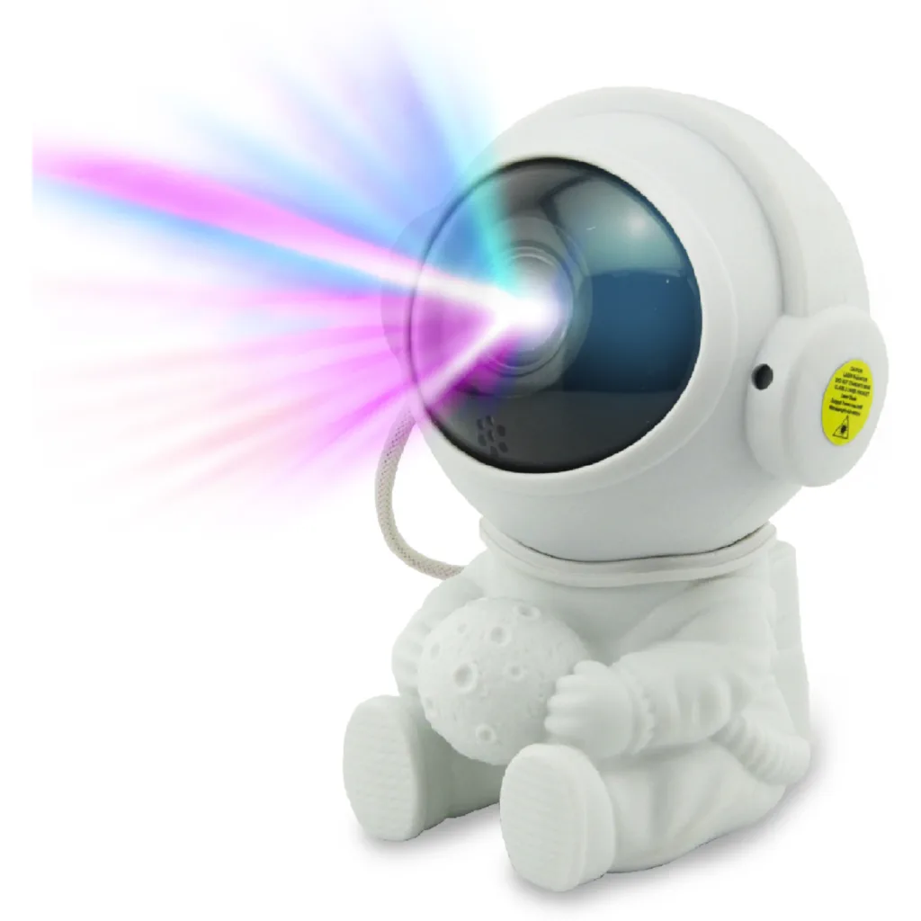 Imagen 3 de MLAB SPACEMAN MOON GALAXY & NEBULAR PROYECTOR MULTICOLOR LED LASER