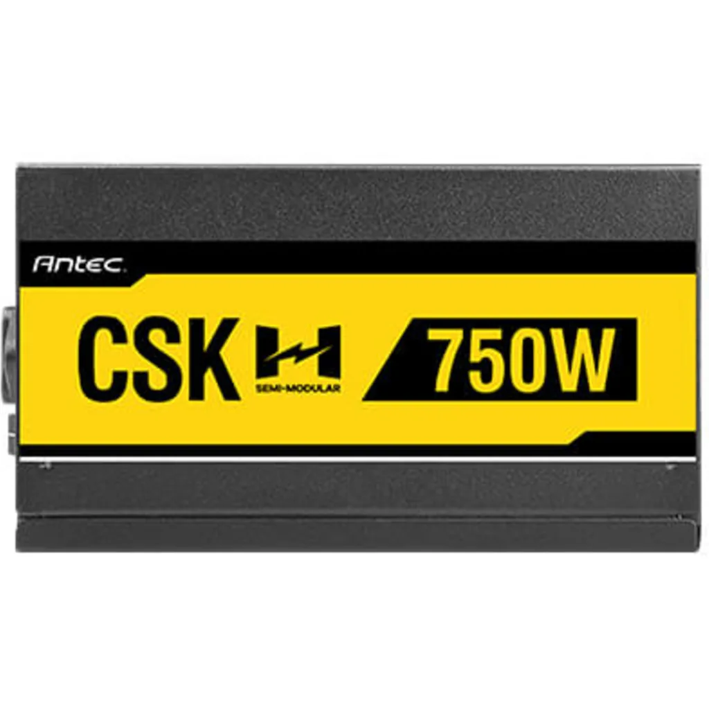 Imagen 2 de PCTronix - Power supply - Semi M Bronze CSK750H