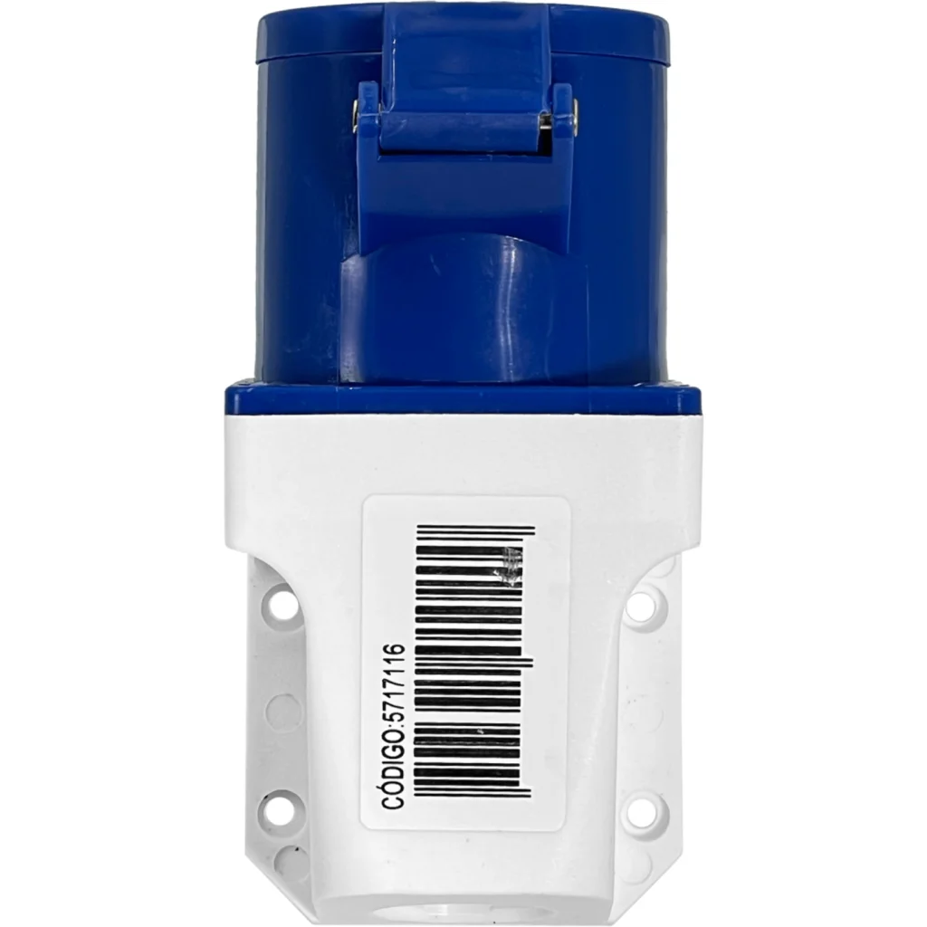 PCE Typ423-6h 32A IP44 Hembra Enchufe Industrial 690V 2P+T