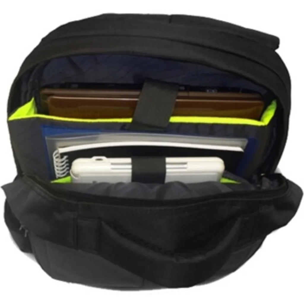 Imagen 2 de Mochila Notebook Kensington K62598CL Everest Dotted Hasta de 15,6" Color negro