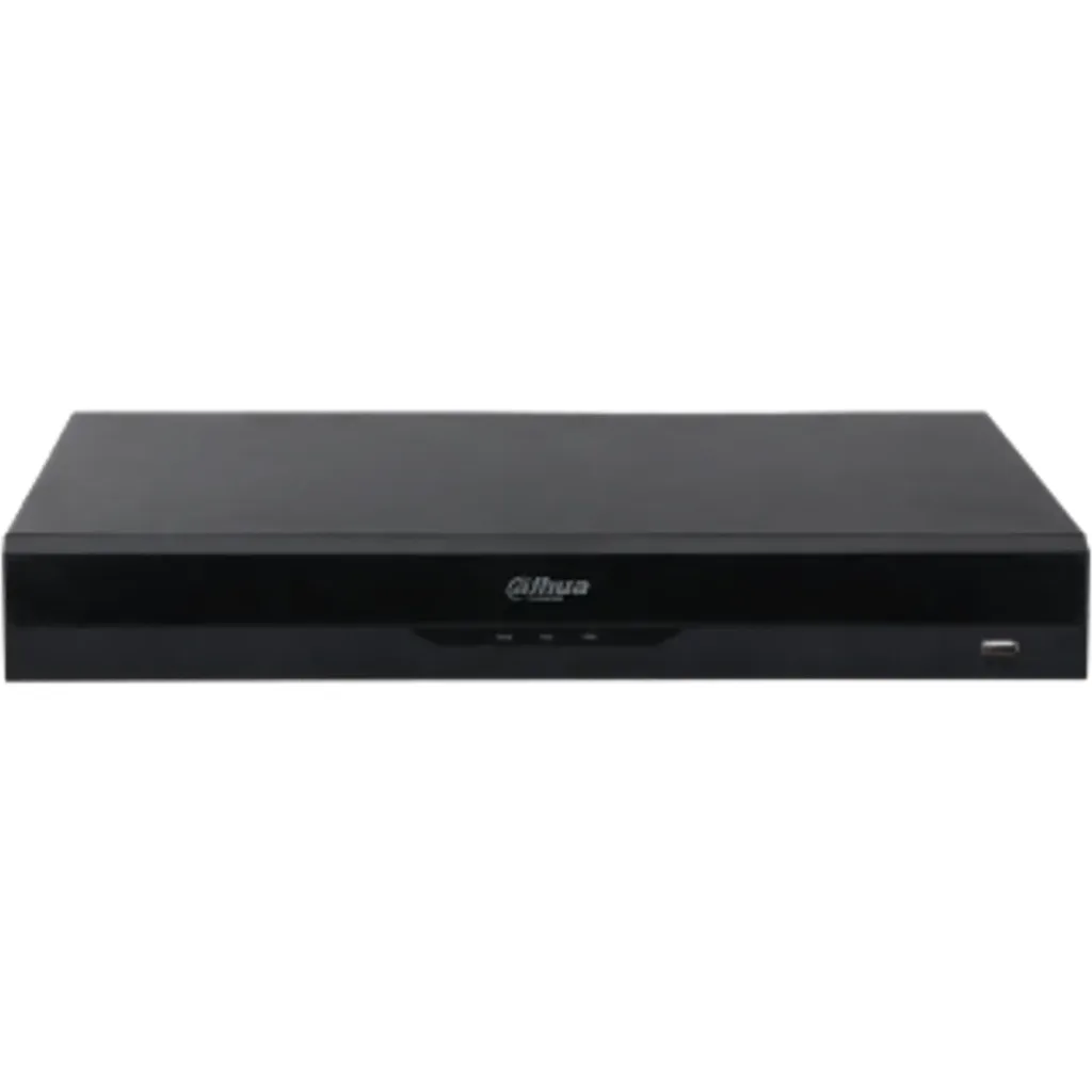 Imagen 1 de DHI-NVR4232-16P-EI. 32CH 1U 16PoE 2HDDs WizSense Network Video Recorder