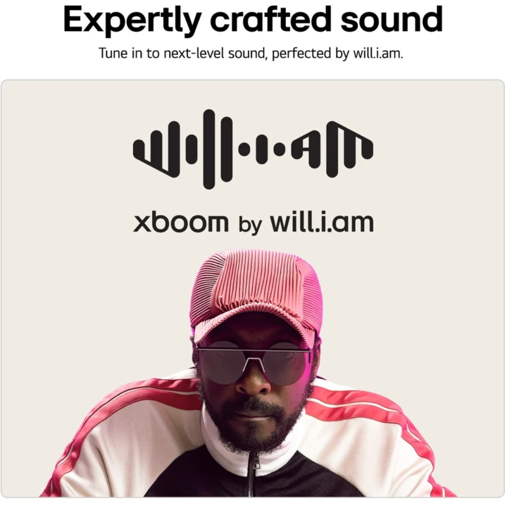 LG XBOOM BOCINA BLUETOOTH PORT 30W 20H