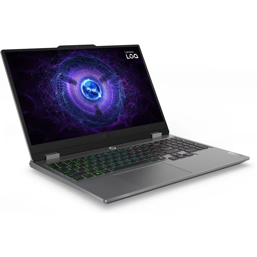 Imagen 2 de Notebook Gamer Lenovo LOQ i5-12450HX RAM 16GB SSD 4TB 15.6' RTX 3050 6GB W11H