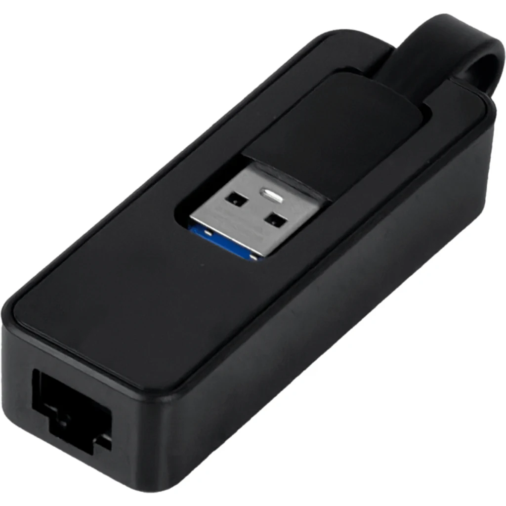 Imagen 2 de Adaptador de Red USB 3.0 a Red Gigabit Ethernet 10/100/1000 Pto RJ-45 - D-Link