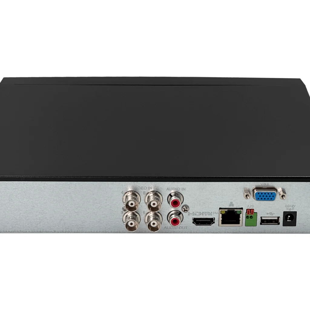 Imagen 6 de DAHUA IP 4-CH 5MP HDMI VGA USB 2-RCA-H 1xSATA16TB WizSense XVR5104HS