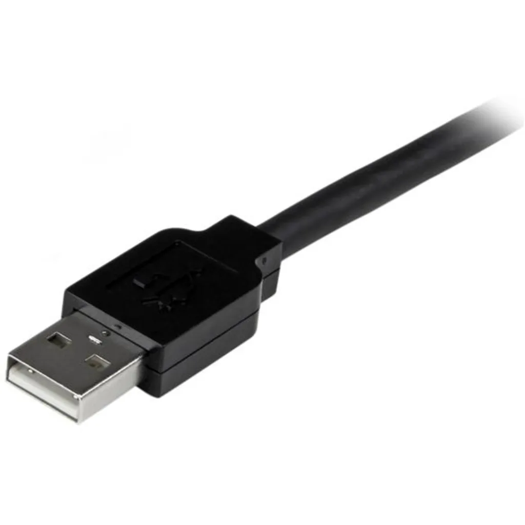 Imagen 2 de Cable Extensión USB 2.0 Tipo-A M/H 5mt  Activo Negro - StarTech