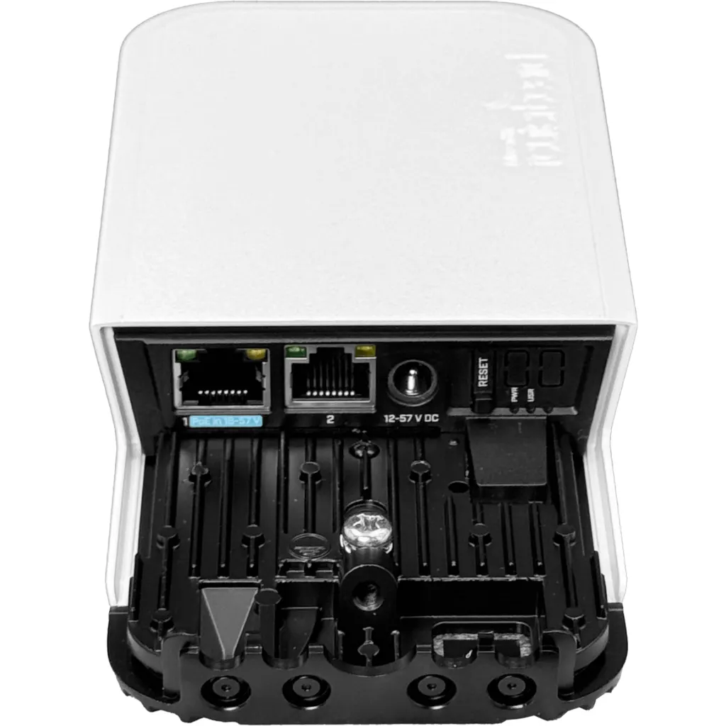Imagen 2 de MIKROTIK AX3000 2-1000(PoE-in) 2,4/5GHz inc-24V 7dBi wAPG-5HaxD2HaxD