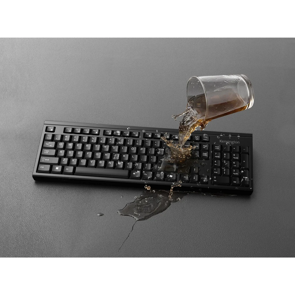 Imagen 9 de Kit Teclado Mouse Inalámbrico Kensington K75560ES Recargable Español RF Bt Negro