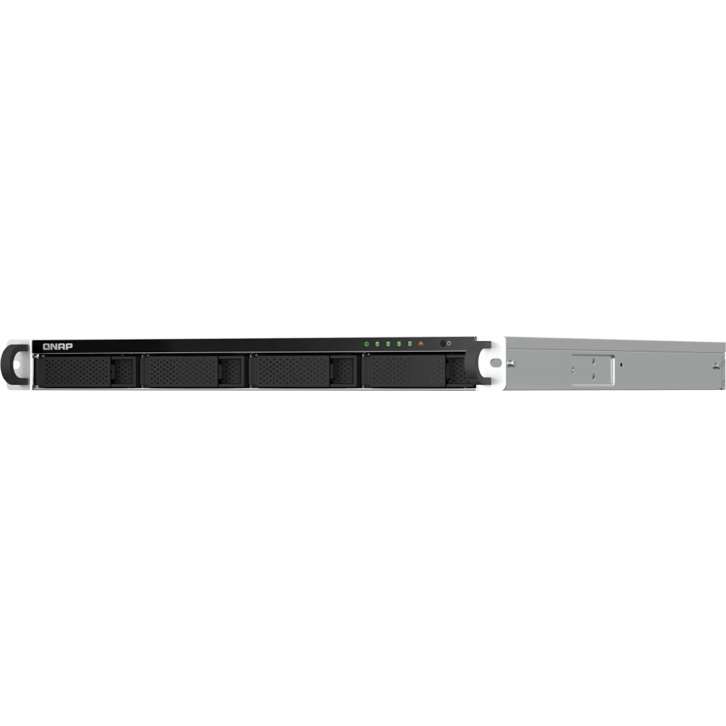 Imagen 4 de Servidor NAS QNAP 4 Bay Rack 8GB Ram Intel Celeron 4 nucleos 25GBe