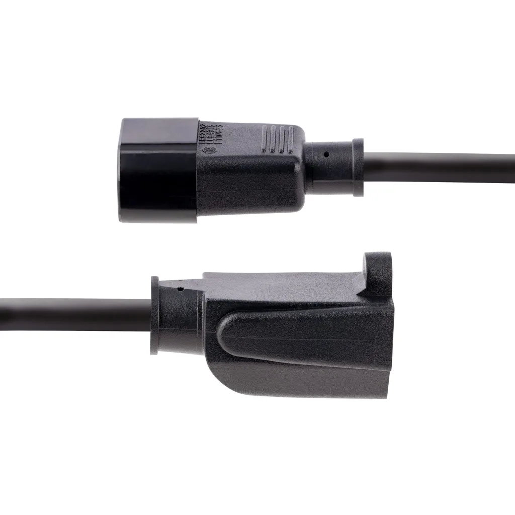Imagen 2 de Cable de 0.3m de Extension C14 a 5-15R