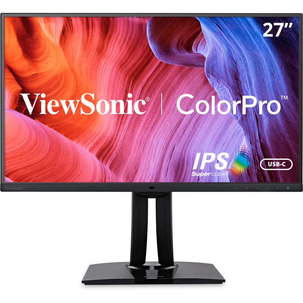 Monitor Viewsonic VP2771 27" WQHD IPS USB DisplayPort Mini DisplayPort HDMI 5ms