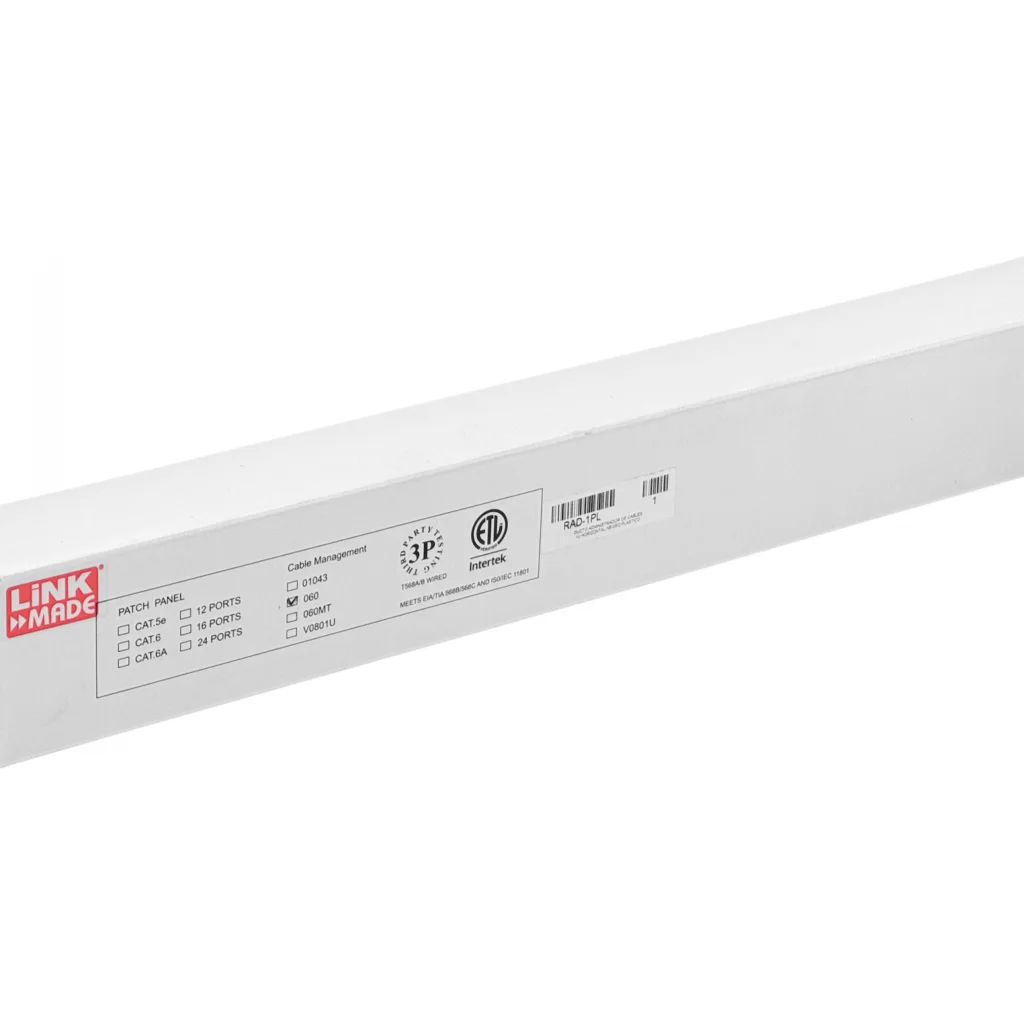 Imagen 5 de Ordenador Metal-Plastico 1U Rack 19" Profundidad 53mm - LINKMADE