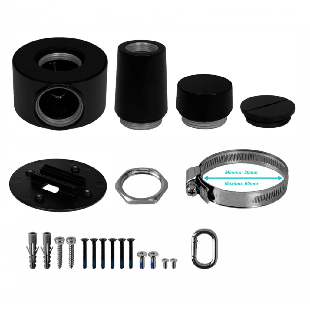 Imagen 5 de UBIQUITI Caja Negra Conexion p/Camaras G5-Turret/Dome-Ultra G6-Bullet