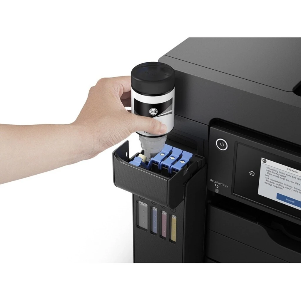 Imagen 3 de Impresora Multifunción Epson EcoTank L15150 Color Tinta Cont. A3+ Dúplex LAN USB